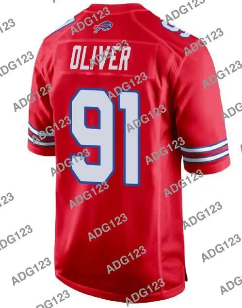 Stitch Buffalo Ed Oliver Red Men Women Kid Youth Vapor Limited Jersey 
Stitch Buffalo Ed Oliver Red Men Women Kid Youth Vapor Limited Jersey