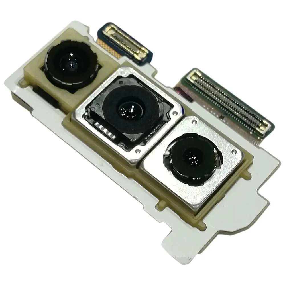 Rear Camera For Samsung Galaxy S10, S10+, SM-G973F \ DS, SM-G975F \ DS (EU Version) Back Facing Camera
Rear Camera For Samsung Galaxy S10, S10+, SM-G973F \ DS, SM-G975F \ DS (EU Version) Back Facing Camera
