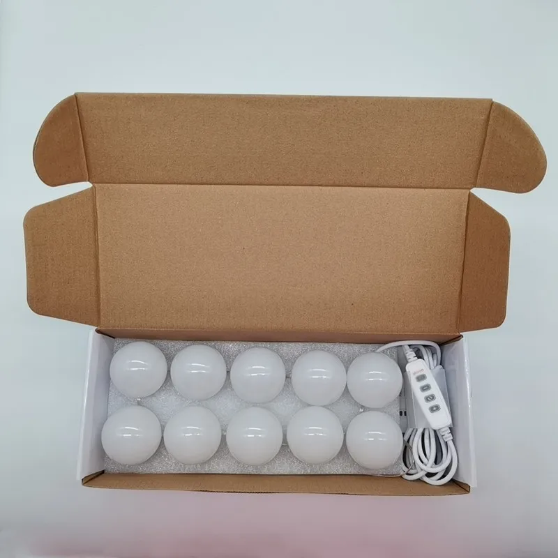 Stepless Dimmable 12V LED Makeup Vanity Mirror Light Beauty Bulbs Kit USB Hollywood Wall Lamp For Bathroom Dressing Table Light
Stepless Dimmable 12V LED Makeup Vanity Mirror Light Beauty Bulbs Kit USB Hollywood Wall Lamp For Bathroom Dressing Table Light