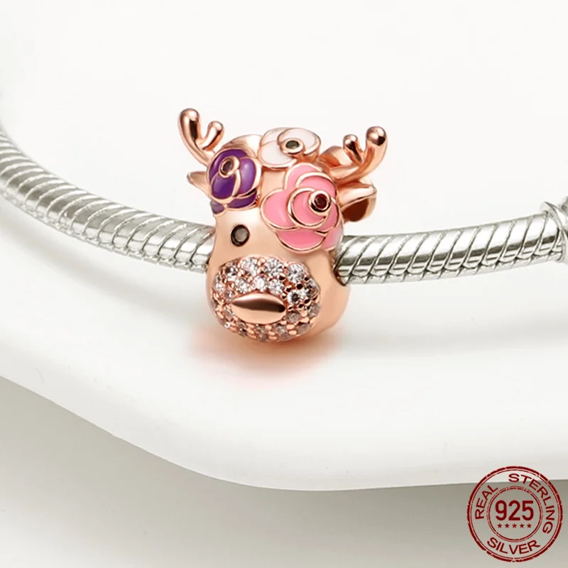 Genuine silver color Bead Unicorn Original pandora Bracelet&Bangle For Women Birthday Fashion Jewelry Gift
Genuine silver color Bead Unicorn Original pandora Bracelet&Bangle For Women Birthday Fashion Jewelry Gift