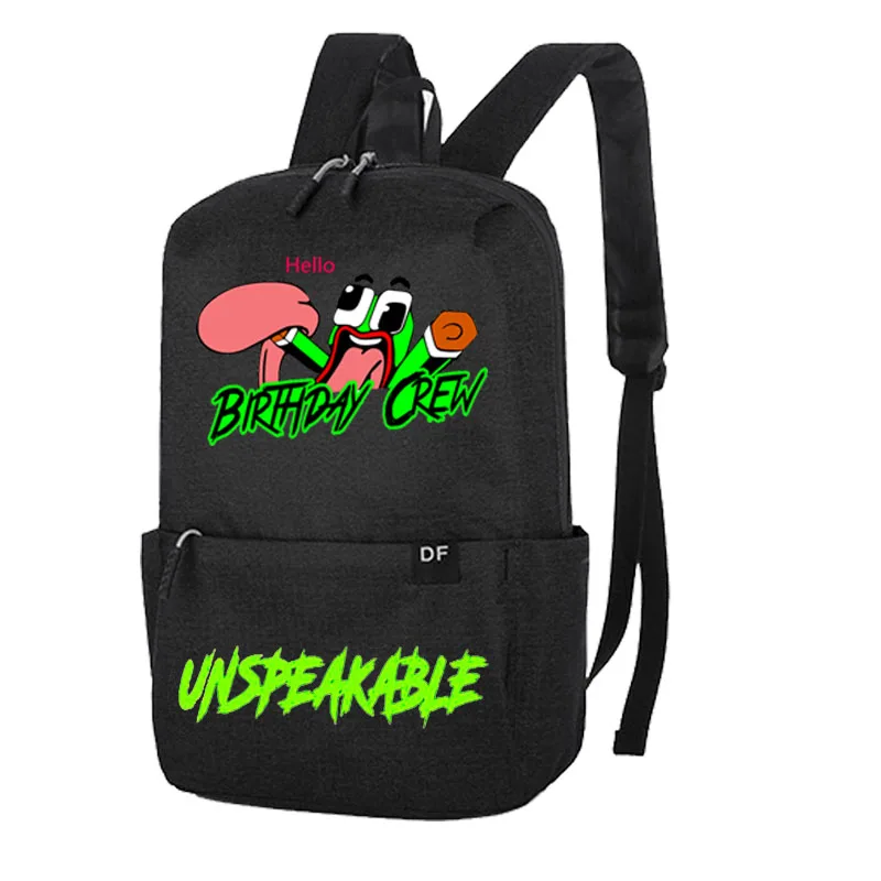 2021UNSPEAKABLE children's backpack design girl boy backpack cute new shoulder bag children school bag backpack
2021UNSPEAKABLE children's backpack design girl boy backpack cute new shoulder bag children school bag backpack
