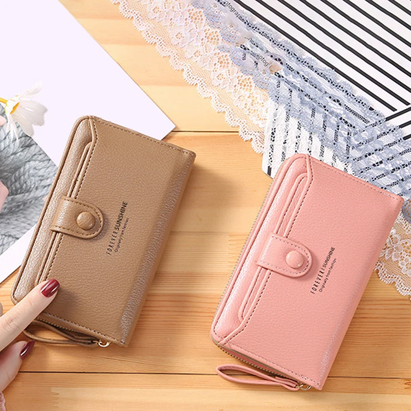 Wallet Women 2021 Lady Short Wallets Clutch Bag Money Purses Small Fold Leather Female Coin Purse Card Holder High Quality
Wallet Women 2021 Lady Short Wallets Clutch Bag Money Purses Small Fold Leather Female Coin Purse Card Holder High Quality