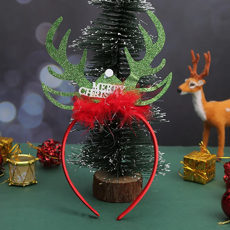 12pcs Children Adults Kids Christmas Headband Cute Plush Santa Claus Snowman Antlers Holiday Headdress Gifts Party Gift Decor
12pcs Children Adults Kids Christmas Headband Cute Plush Santa Claus Snowman Antlers Holiday Headdress Gifts Party Gift Decor