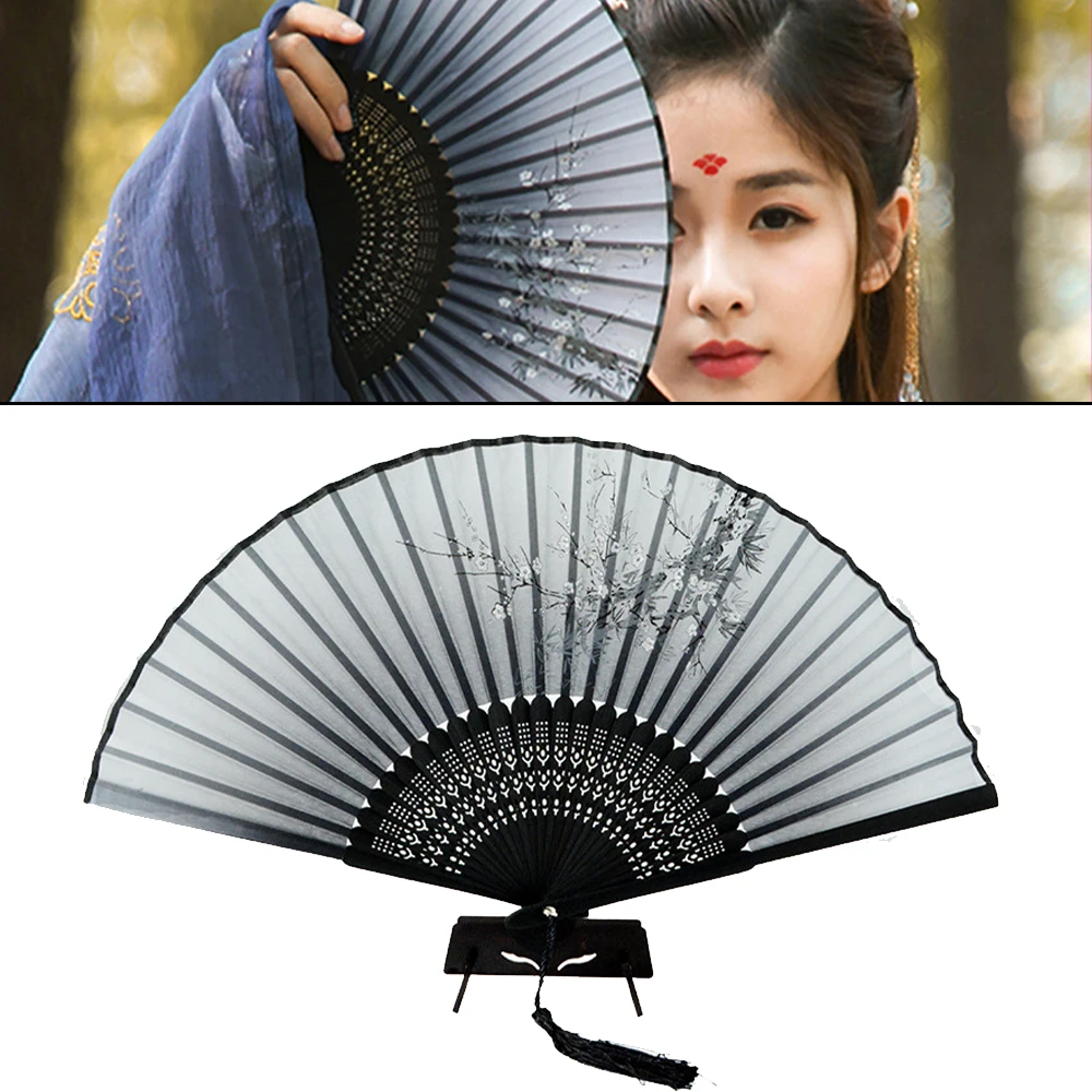 new Vintage Style Silk Folding Fan Chinese Japanese Pattern Art Craft Gift Home Decoration Ornaments Dance Hand Fan
new Vintage Style Silk Folding Fan Chinese Japanese Pattern Art Craft Gift Home Decoration Ornaments Dance Hand Fan