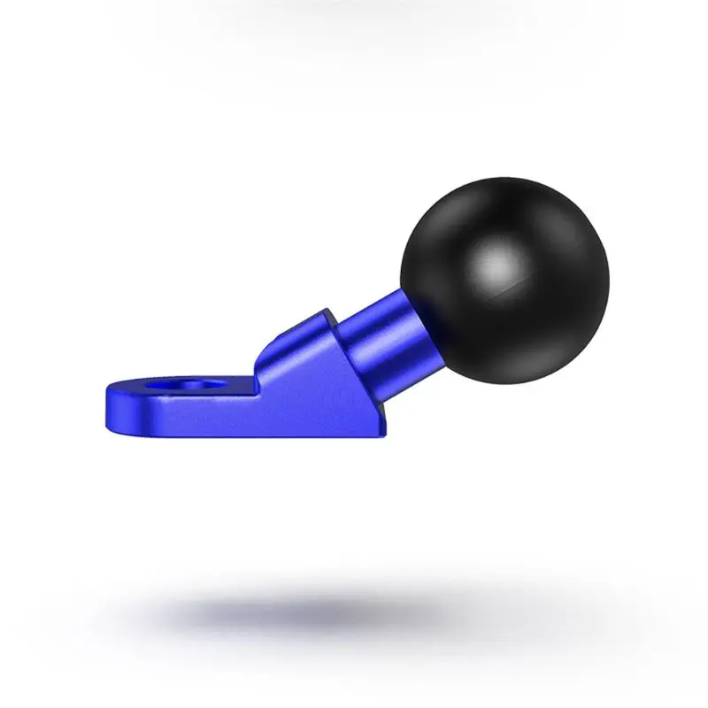 Mount Mini Motorcycle Mount Angled Base with 10mm Hole and 1" Ball A0NB
Mount Mini Motorcycle Mount Angled Base with 10mm Hole and 1" Ball A0NB