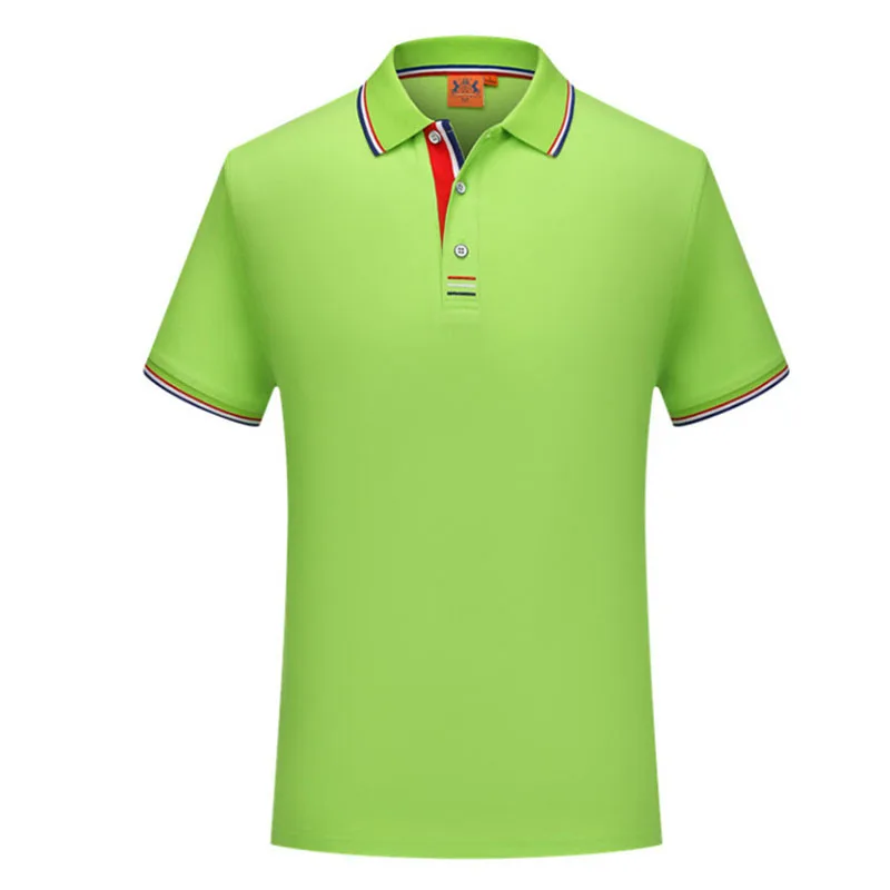 Couple polo shirt business Lapel short sleeve slim fit breathable Lapel top work clothes team clothes custom printed logo
Couple polo shirt business Lapel short sleeve slim fit breathable Lapel top work clothes team clothes custom printed logo