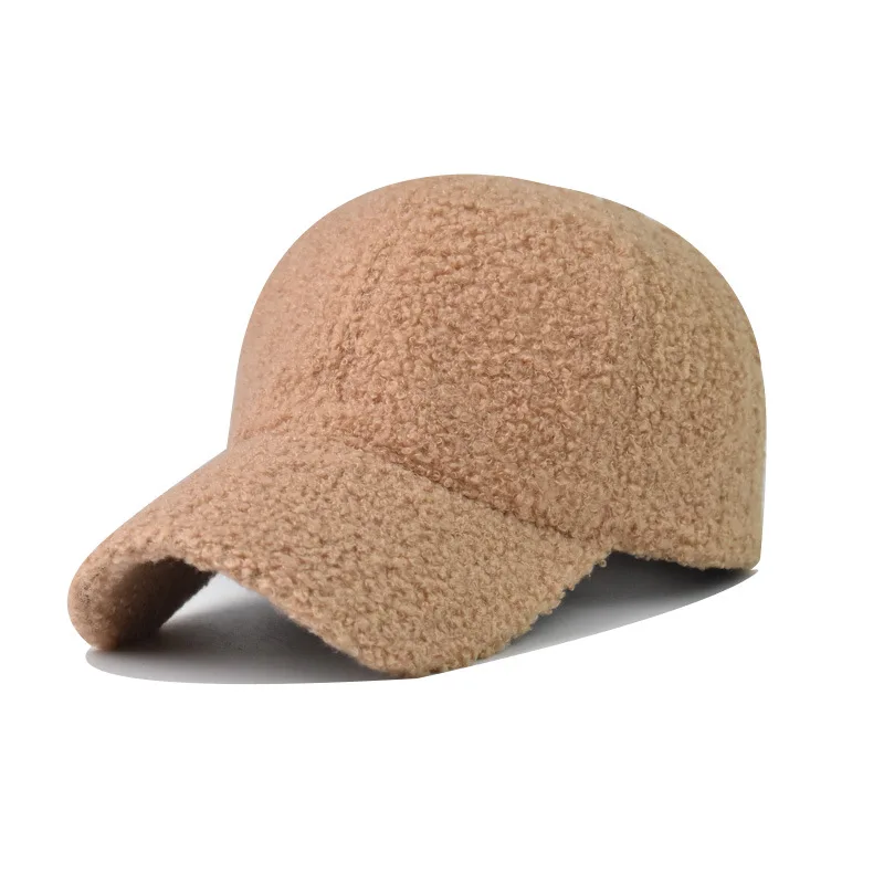 2021 Women Winter Baseball Cap Outdoor Warm Wool Thicken Cap Girls Solid Snapback Adjustable Hip-Hop Hat Visor 56-60cm New
2021 Women Winter Baseball Cap Outdoor Warm Wool Thicken Cap Girls Solid Snapback Adjustable Hip-Hop Hat Visor 56-60cm New