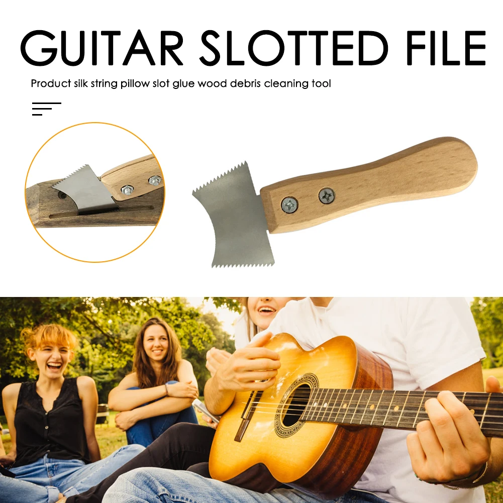 Guitar Fret Saw Blade Slot Slotting Hole Guitar Nut Saddle Handle File String Saddle Slot Cleaning Tool Guitar Music Accessories
Guitar Fret Saw Blade Slot Slotting Hole Guitar Nut Saddle Handle File String Saddle Slot Cleaning Tool Guitar Music Accessories