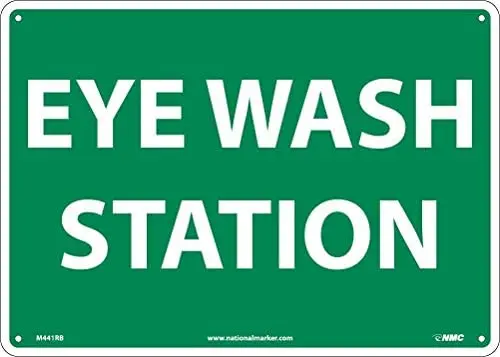 Warning Sign Emergency and First Aid Sign Eye WASH Station Road Sign Business Sign Aluminum Metal Tin Sign
Warning Sign Emergency and First Aid Sign Eye WASH Station Road Sign Business Sign Aluminum Metal Tin Sign