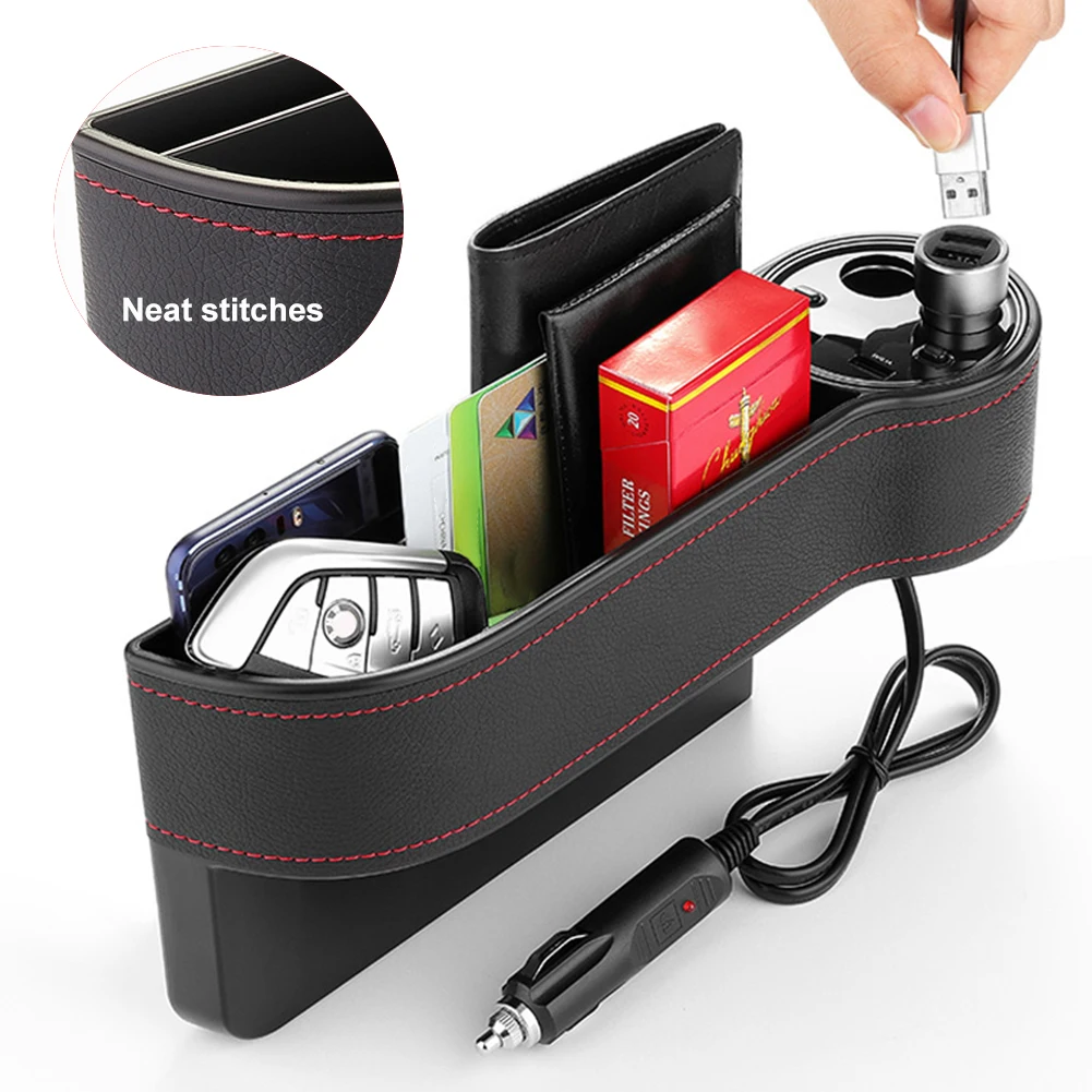 Car Cup Holder Filtter Seat Organizer Holder Multifunctional Auto Seat Gap Storage Box Abs Seat Seam Pockets Trunk Organizer
Car Cup Holder Filtter Seat Organizer Holder Multifunctional Auto Seat Gap Storage Box Abs Seat Seam Pockets Trunk Organizer