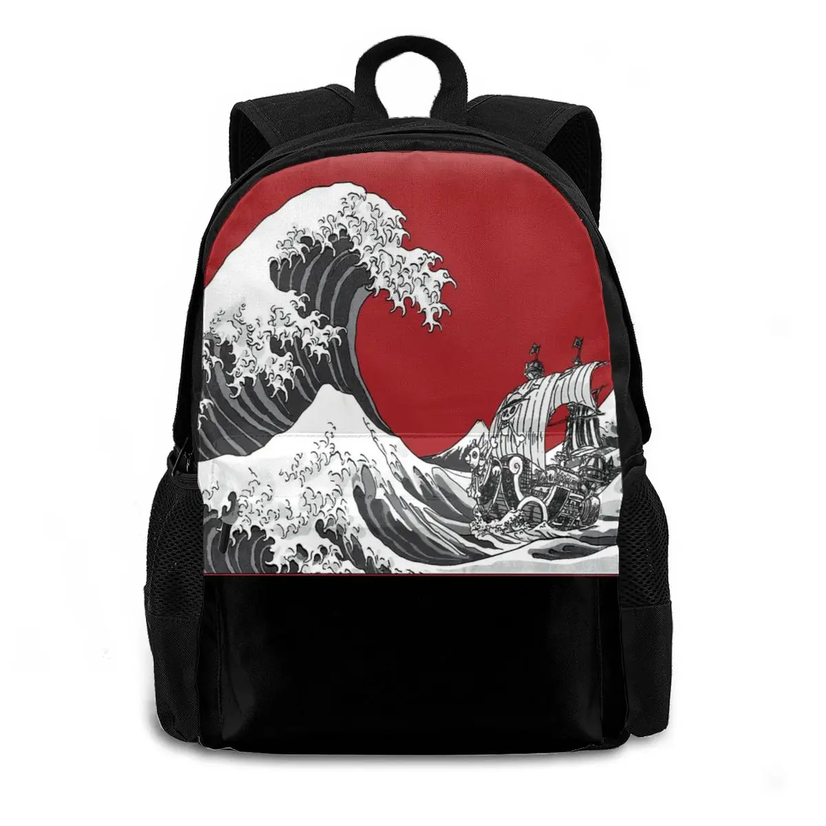 Рюкзаки для косплея аниме Kawaii Team RED The Great Wave, трендовая сумка, школьная сумка для мужчин и женщин
Рюкзаки для косплея аниме Kawaii Team RED The Great Wave, трендовая сумка, школьная сумка для мужчин и женщин