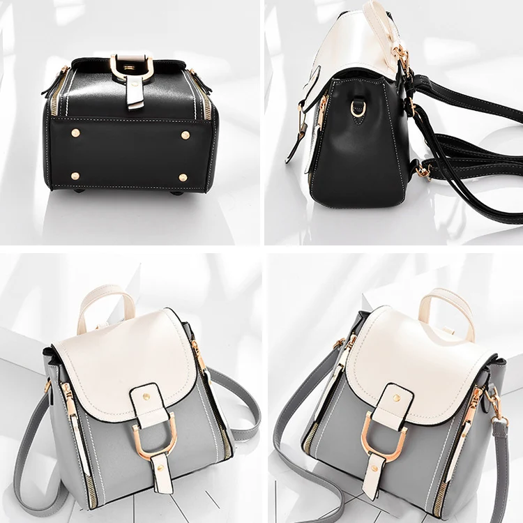 Multifunctional Small Lady Bag Fashion Women's Shoulder Bag Student Casual Small Flap PU Crossbody Bag 
Multifunctional Small Lady Bag Fashion Women's Shoulder Bag Student Casual Small Flap PU Crossbody Bag