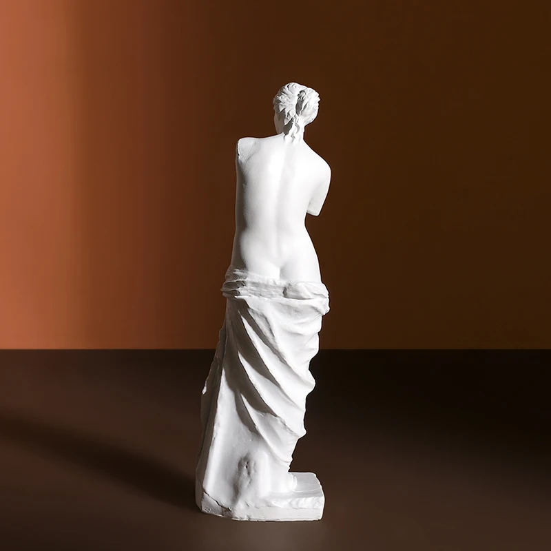 Украшение для дома искусство статуэтка Венеры скульптура из смолы гостиной