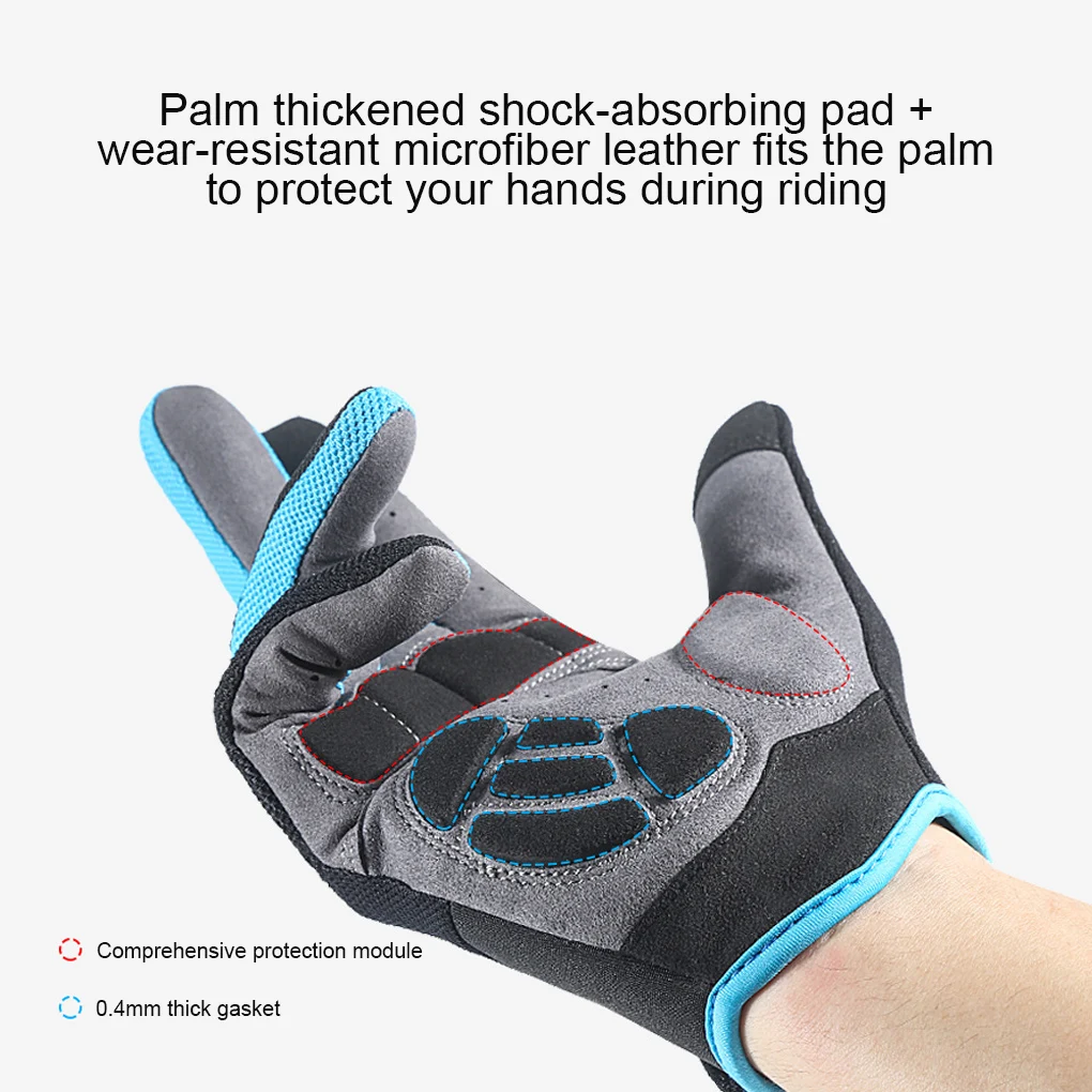 Cycling Gloves Autumn Winter Touch Screen MTB Bike Gloves Mountain Bike Full Finger Shockproof Gloves Sport Accessories
Cycling Gloves Autumn Winter Touch Screen MTB Bike Gloves Mountain Bike Full Finger Shockproof Gloves Sport Accessories