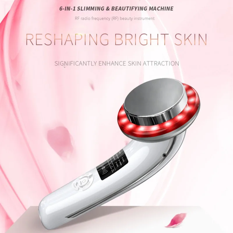 Six-in-one Ultrasonic Slimming Apparatus LED Lantern Massage Apparatus Slimming Apparatus
Six-in-one Ultrasonic Slimming Apparatus LED Lantern Massage Apparatus Slimming Apparatus
