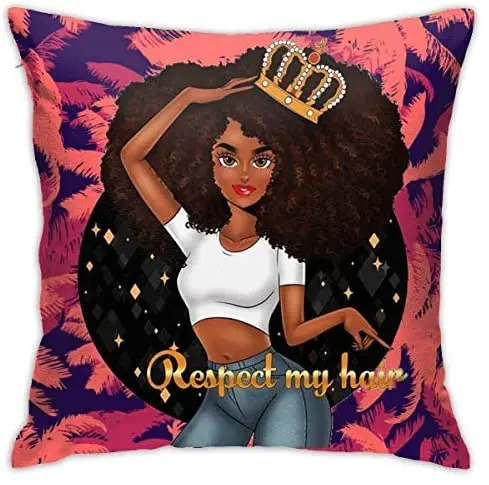 PooizsdzzzAfrican-American BCK dy Palm Throw Pillow Cushion Pillow Cover Home Decor Square Pillow Sofa case Home Decorative
PooizsdzzzAfrican-American BCK dy Palm Throw Pillow Cushion Pillow Cover Home Decor Square Pillow Sofa case Home Decorative