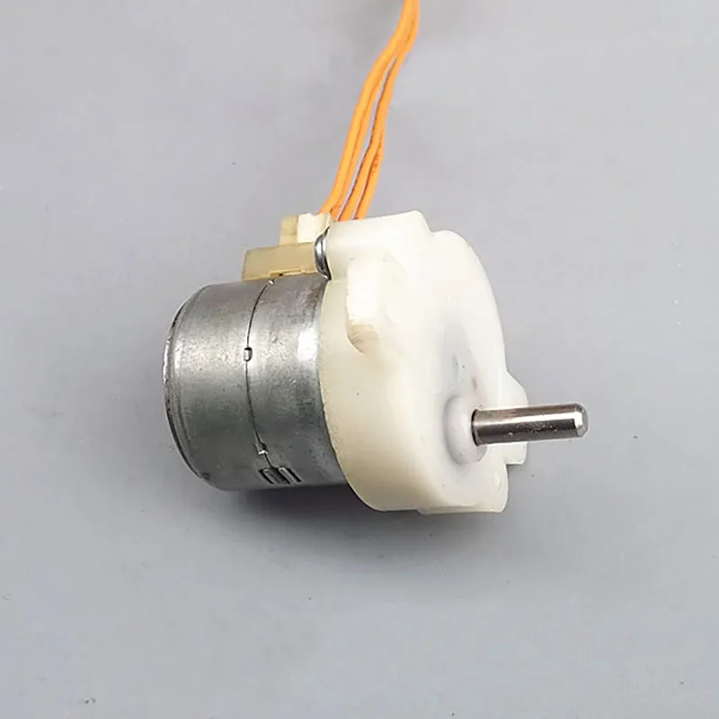 20mm 12V Reducer Stepper Motor Step Angle 3° Full Metal Gear Reduction Ratio 6:1 Gearbox Micro MINI Stepping Motor 4-lead,DIY
20mm 12V Reducer Stepper Motor Step Angle 3° Full Metal Gear Reduction Ratio 6:1 Gearbox Micro MINI Stepping Motor 4-lead,DIY