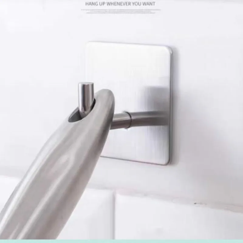 Punch-free Stainless Steel Hook Viscose Kitchen Wall Load-bearing Wall Hanging Sticker Hook Metal Extension Hook Hook G8147
Punch-free Stainless Steel Hook Viscose Kitchen Wall Load-bearing Wall Hanging Sticker Hook Metal Extension Hook Hook G8147