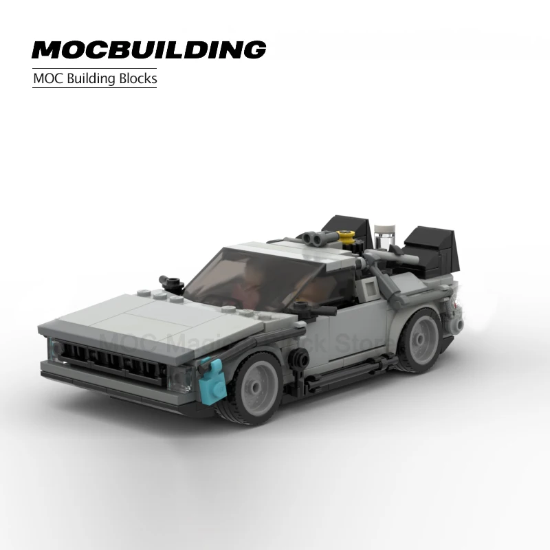 Back To The Future 1985 Machine Technical Building Blocks Racing Movie Time Travel MOC-58776 Sports Car Model Bricks Kids Gift
Back To The Future 1985 Machine Technical Building Blocks Racing Movie Time Travel MOC-58776 Sports Car Model Bricks Kids Gift