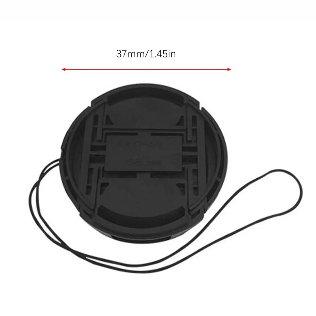 Professional Protective Lens Cap For Canon/Nikon/Pentax/Sony ABS Dust-proof Camera Lens Protector Cover With Anti-lost Rope
Professional Protective Lens Cap For Canon/Nikon/Pentax/Sony ABS Dust-proof Camera Lens Protector Cover With Anti-lost Rope