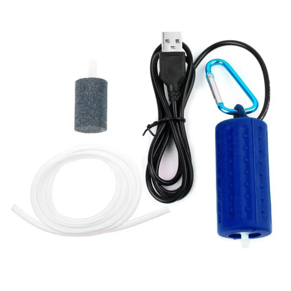 USB Silicone Oxygenating Pump Oxygen Air Pump Durable Efficient Fish Tank Aquarium Accessories Equipment High Energy Air Pump
USB Silicone Oxygenating Pump Oxygen Air Pump Durable Efficient Fish Tank Aquarium Accessories Equipment High Energy Air Pump