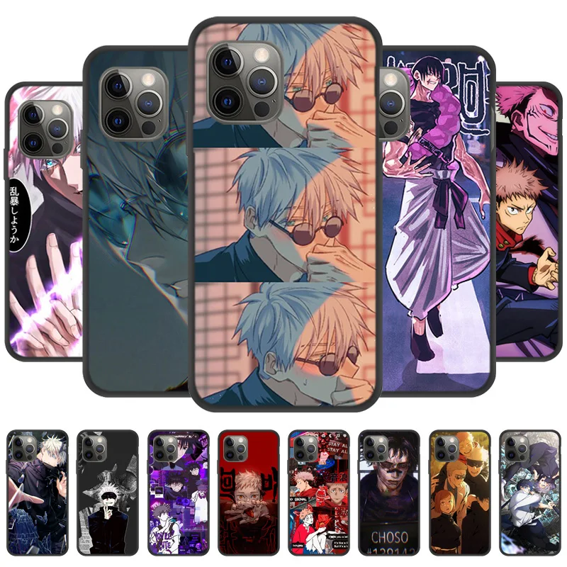 Jujutsu Kaisen Anime for IPhone 11 12 Pro X XR XS MAX SE 2020 6 6S 7 8 Plus Phone Case for IPhone 12 Mini 11Pro Silicone Shell
Jujutsu Kaisen Anime for IPhone 11 12 Pro X XR XS MAX SE 2020 6 6S 7 8 Plus Phone Case for IPhone 12 Mini 11Pro Silicone Shell
