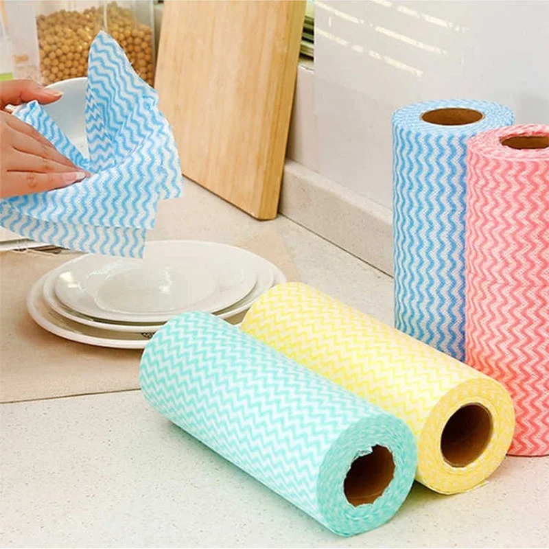 50 pieces/rolls disposable reusable kitchen rolls kitchen cloth rolls cleaning rags scouring pads dish towels
50 pieces/rolls disposable reusable kitchen rolls kitchen cloth rolls cleaning rags scouring pads dish towels