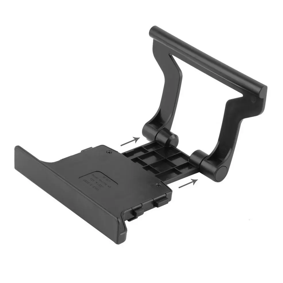 Durable Use Plastic Black Plastic TV Clip Clamp Mount Mounting Stand Holder Suitable for Microsoft Xbox 360 Kinect Sensor
Durable Use Plastic Black Plastic TV Clip Clamp Mount Mounting Stand Holder Suitable for Microsoft Xbox 360 Kinect Sensor
