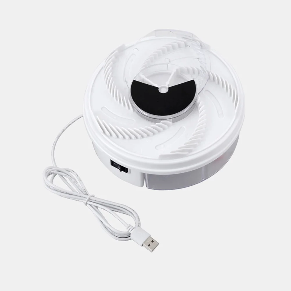 USB Electric Fly Trap Insect Pest Control Flies Killer Device Mosquito Killer Automatic Insect Catching Artifact Garden Supplies
USB Electric Fly Trap Insect Pest Control Flies Killer Device Mosquito Killer Automatic Insect Catching Artifact Garden Supplies