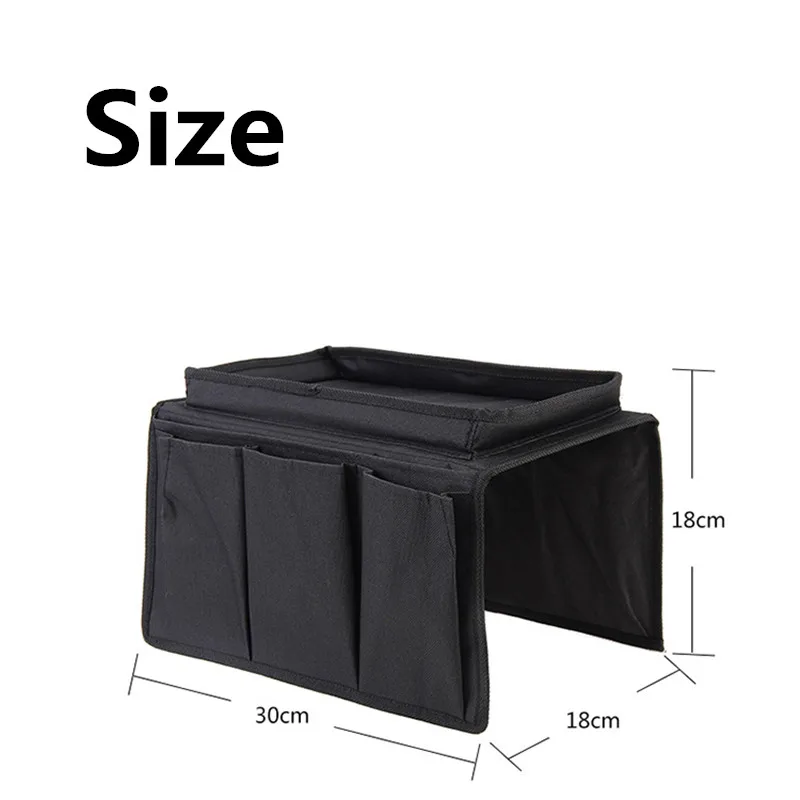 Folding Oxford Cloth Bag Creative Home Bedroom Sofa Bedside Hanging Storage Bags Portable Multi-function Space-Saving Organizer | Дом и сад