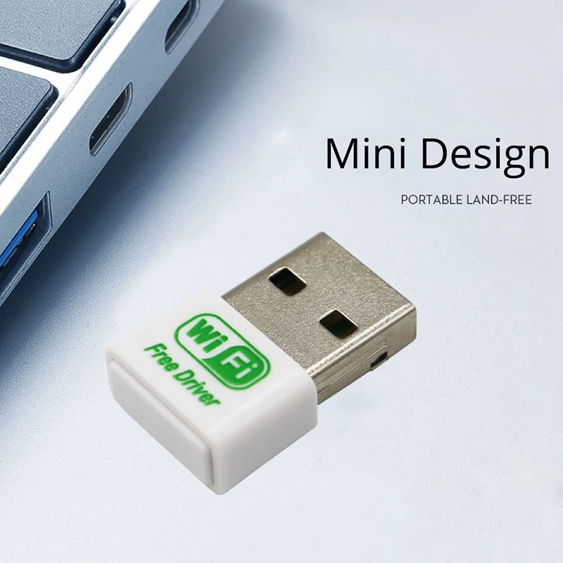Mini WiFi Adapter Free Driver 150Mbps USB Wireless Adapter Receiver 2.4G WiFi Network Card Transmitter Receiver
Mini WiFi Adapter Free Driver 150Mbps USB Wireless Adapter Receiver 2.4G WiFi Network Card Transmitter Receiver