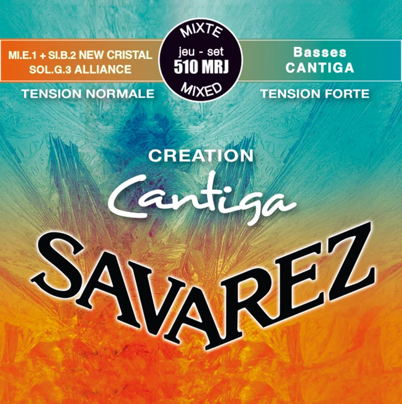 Savarez 510MRJ New Cristal/Alliance/Cantiga NT/HT Classical Strings Model: 510MRJ
Savarez 510MRJ New Cristal/Alliance/Cantiga NT/HT Classical Strings Model: 510MRJ