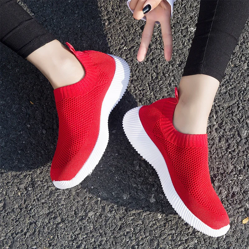 Women Shoes 2021 New Breathable Mesh Women's Sports Shoes Loafers Lightweight Sneaker Socks Casual Flats Vulcanize Shoesegt6
Women Shoes 2021 New Breathable Mesh Women's Sports Shoes Loafers Lightweight Sneaker Socks Casual Flats Vulcanize Shoesegt6