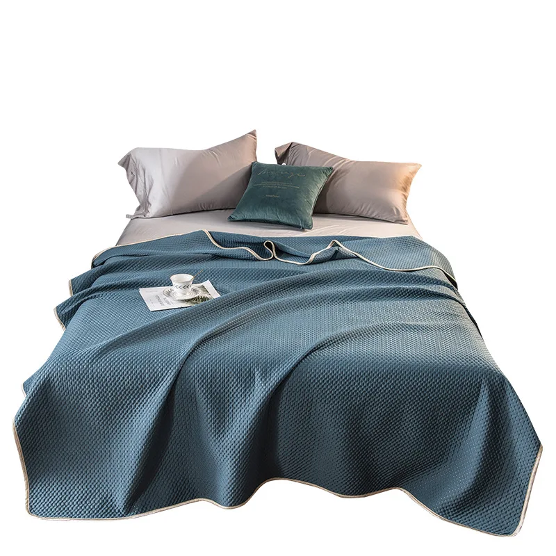 2021 Solid Blanket Comforter Bed Cover Quilting Summer Quilt Home Textiles Suitable for Children Kids Men Adult free shipping
2021 Solid Blanket Comforter Bed Cover Quilting Summer Quilt Home Textiles Suitable for Children Kids Men Adult free shipping