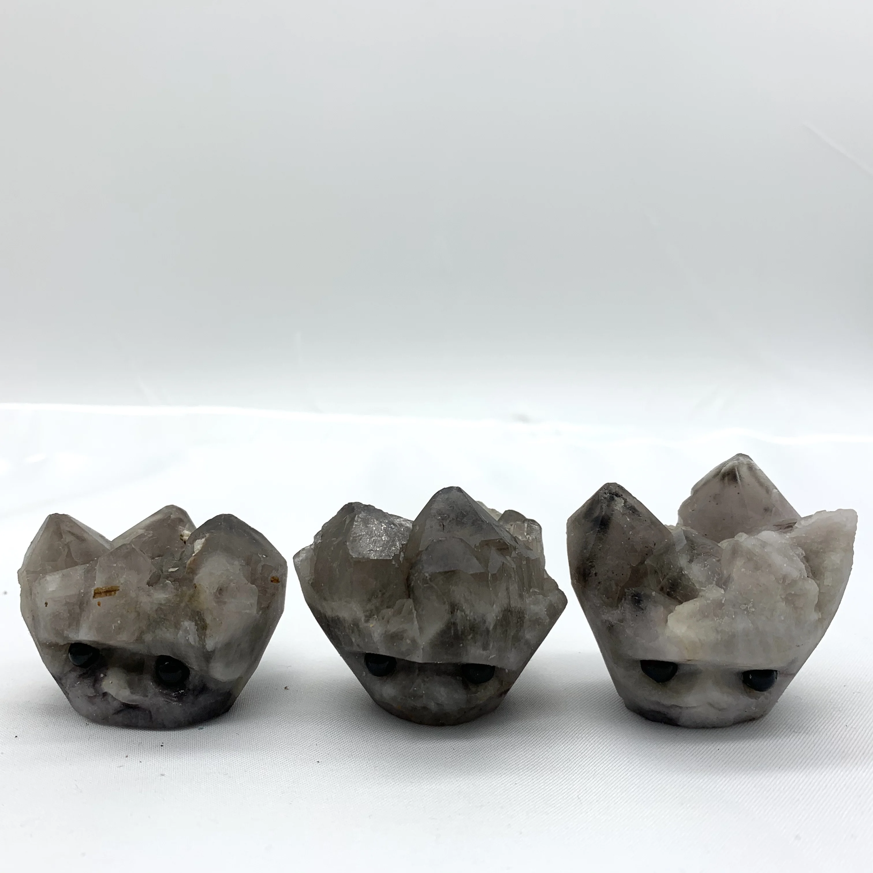 Natural Citrine Smoky Cluster Quartz Hedgehog Ornaments Hand Carved Stones Purification Gifts Office Decoration Healing Stones
Natural Citrine Smoky Cluster Quartz Hedgehog Ornaments Hand Carved Stones Purification Gifts Office Decoration Healing Stones