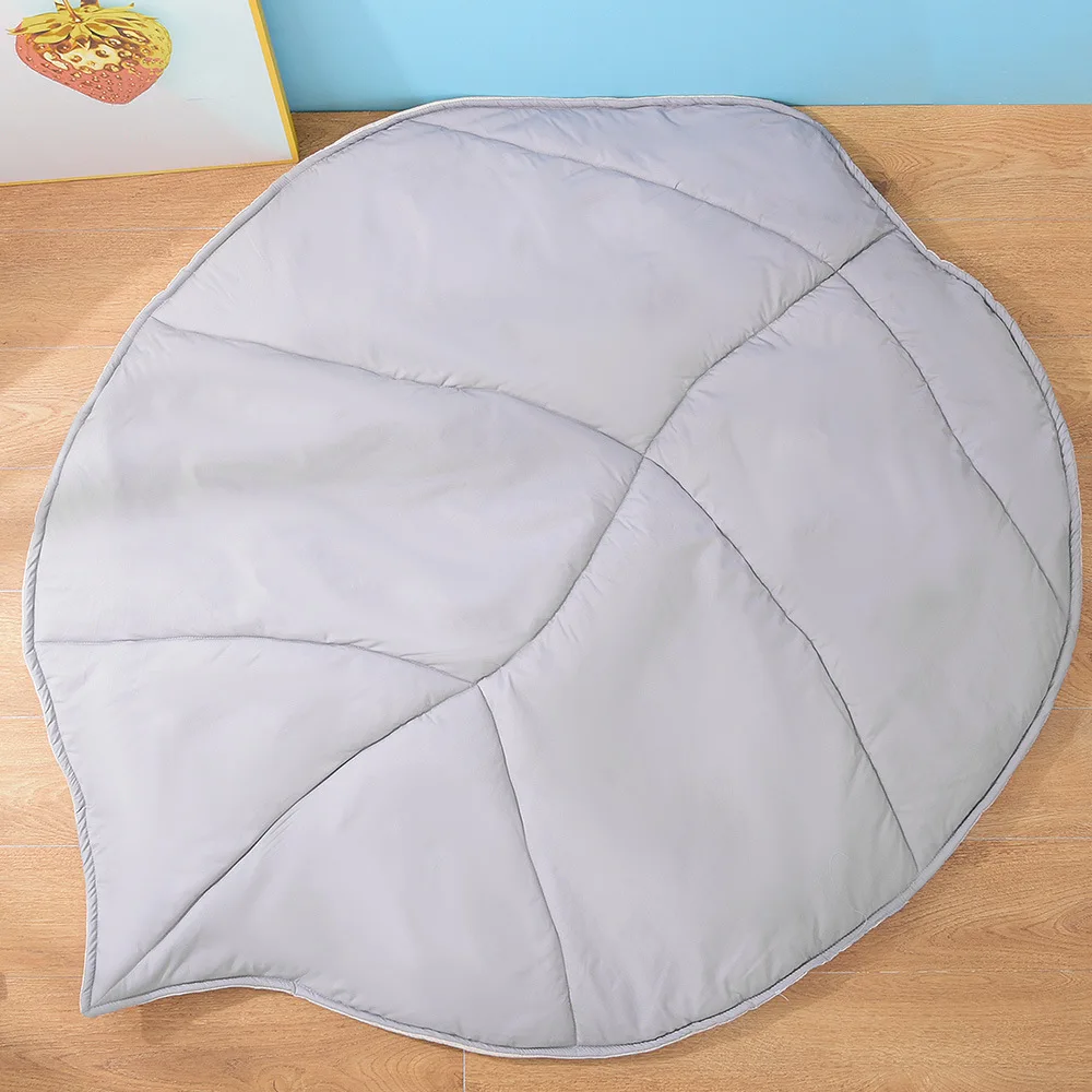 Nordic Style Baby Play Mat Cotton Leaf Baby Gym Activity Play Rugs Nursery Room Floor Carpet Crawling Mat Kids Room Decoration
Nordic Style Baby Play Mat Cotton Leaf Baby Gym Activity Play Rugs Nursery Room Floor Carpet Crawling Mat Kids Room Decoration