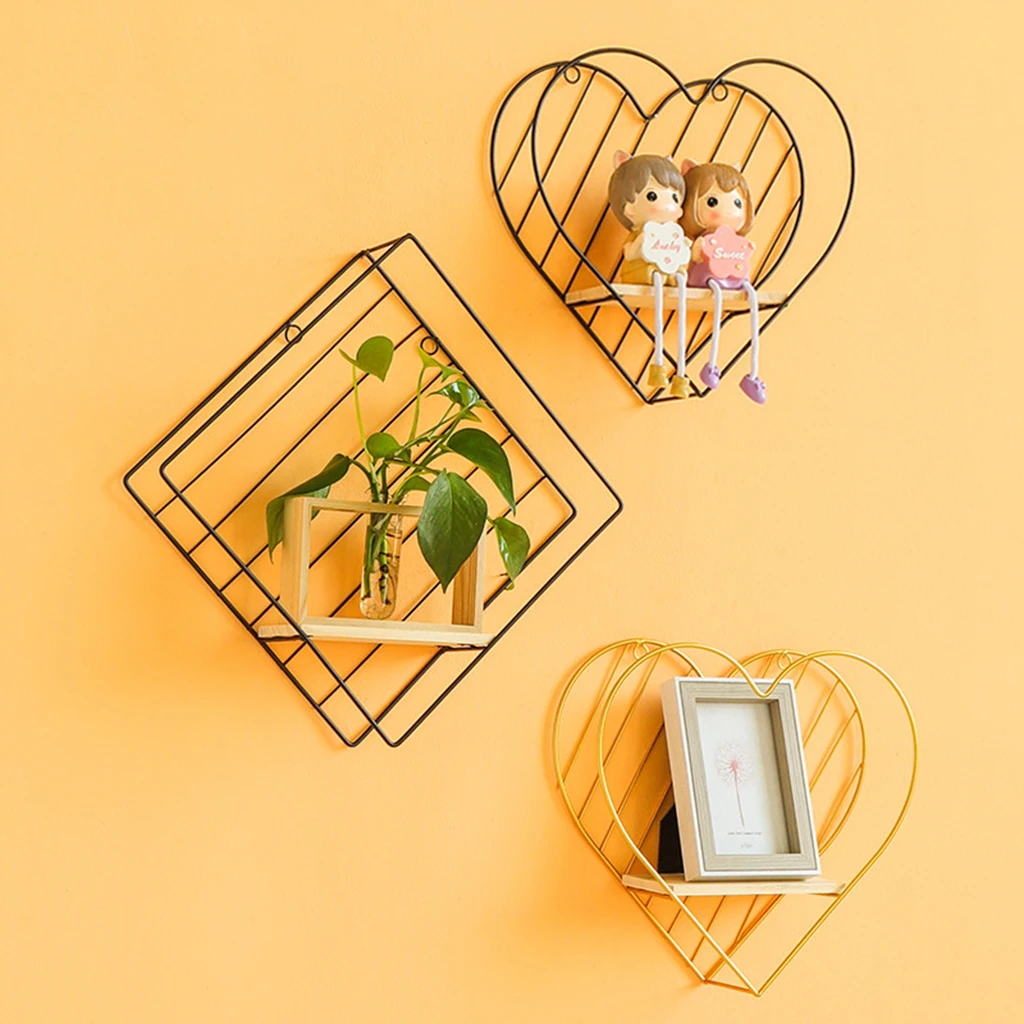 Wall Shelf Modern Wooded Iron Floating Shelves, Decorative Wall Shelf for Bedroom, Living Room, Bathroom, Kitchen, Office
Wall Shelf Modern Wooded Iron Floating Shelves, Decorative Wall Shelf for Bedroom, Living Room, Bathroom, Kitchen, Office