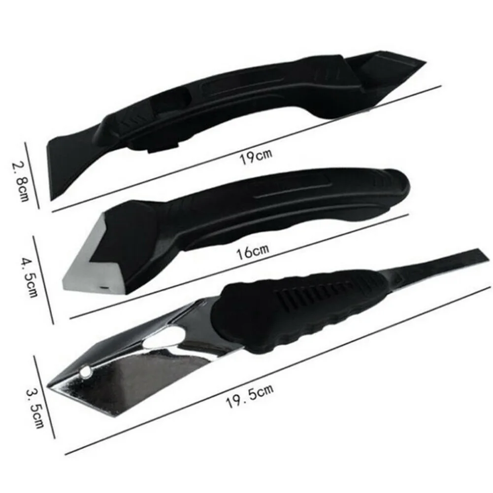 Silicone Scraper Caulking Grouting Tool Sealant Finishing Cleaning Kit Set Interchangeable Pads
Silicone Scraper Caulking Grouting Tool Sealant Finishing Cleaning Kit Set Interchangeable Pads