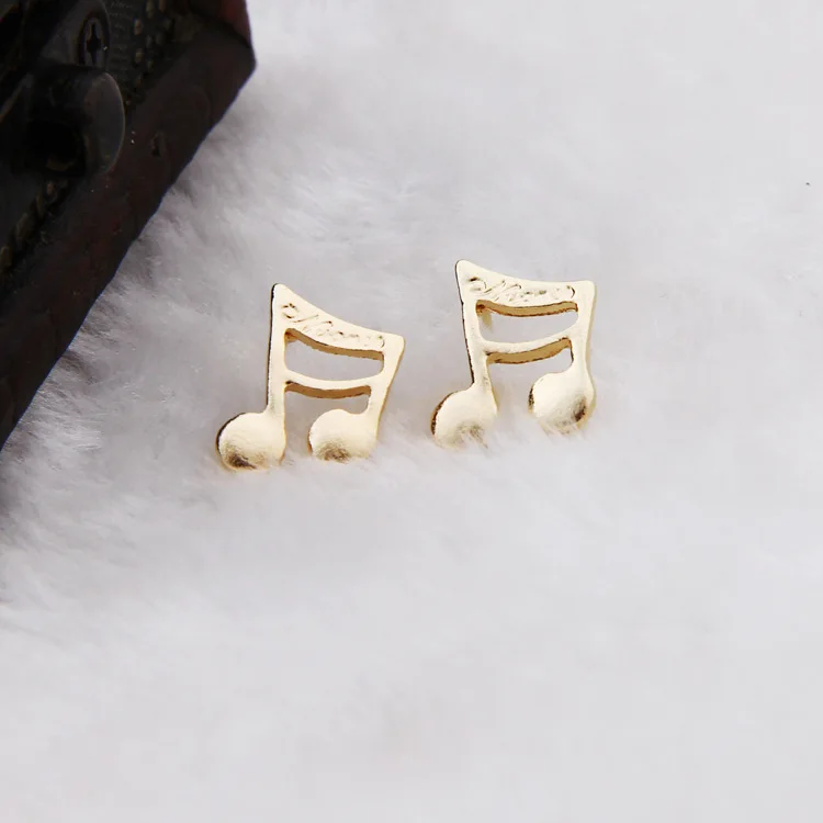 1 Pair Women Winter Musical Notes Silver Plated Ear Studs Earrings Jewelry Earing Modern Female Jewelry for Women 2020 
1 Pair Women Winter Musical Notes Silver Plated Ear Studs Earrings Jewelry Earing Modern Female Jewelry for Women 2020
