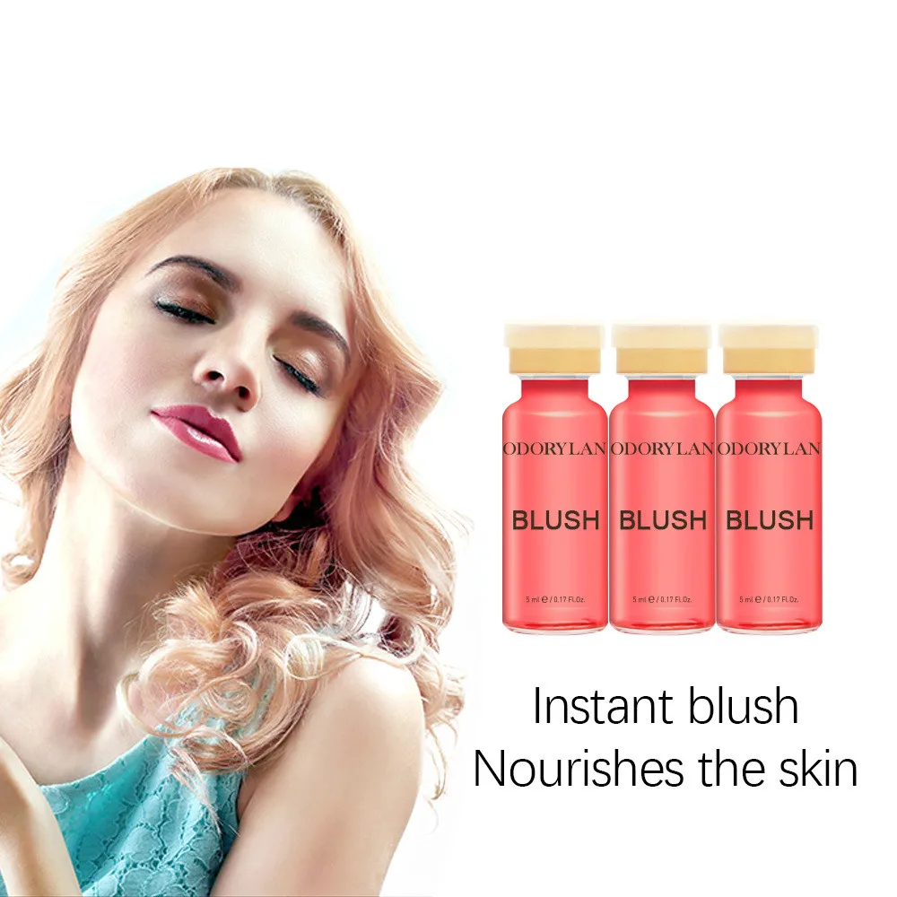 5ML X 10 Face Liquid Blush Cosmetics Blusher Gel Creamy Rouge Long Lasting Makeup Cheek Contour Blush Natural
5ML X 10 Face Liquid Blush Cosmetics Blusher Gel Creamy Rouge Long Lasting Makeup Cheek Contour Blush Natural