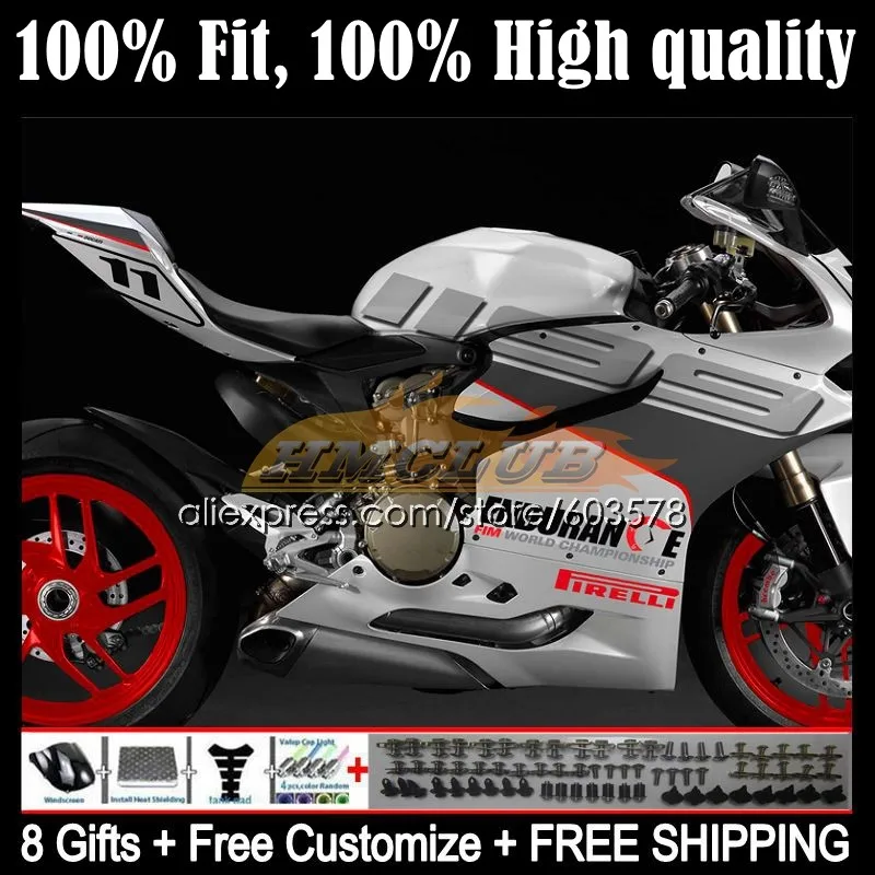 Injection For DUCATI Panigale 899S 1199S 113CL.96 899 1199 S R 12 13 14 15 1199R 2012 2013 2014 2015 2016 Fairings Gloss Silver
Injection For DUCATI Panigale 899S 1199S 113CL.96 899 1199 S R 12 13 14 15 1199R 2012 2013 2014 2015 2016 Fairings Gloss Silver