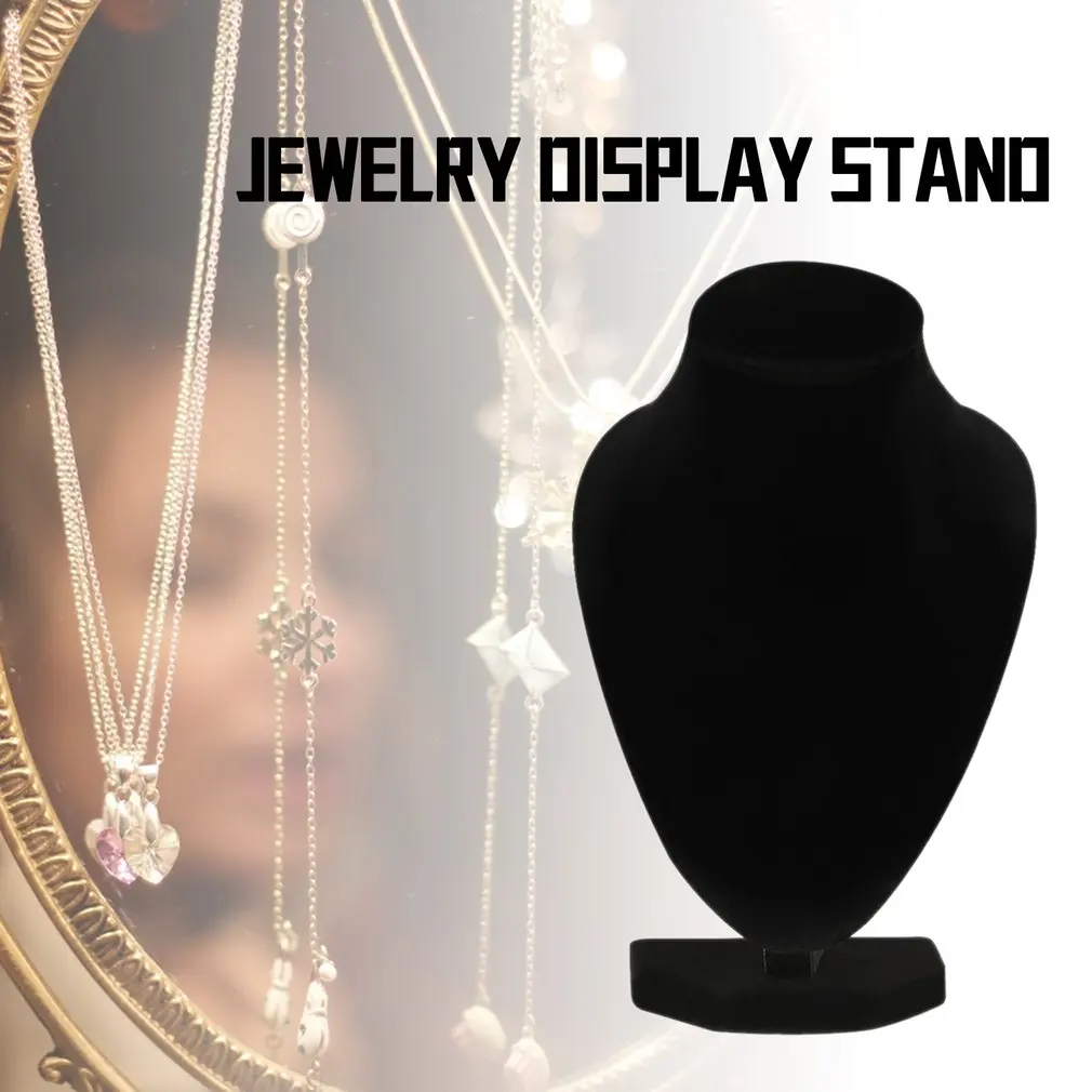 Mannequin Necklace Jewelry Pendant Display Stand Holder Show Decorate Jewelry Display Shelf
Mannequin Necklace Jewelry Pendant Display Stand Holder Show Decorate Jewelry Display Shelf