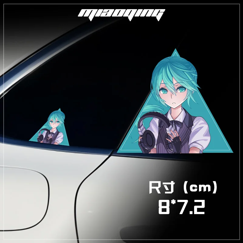 Водонепроницаемая наклейка с изображением персонажа из аниме Hatsune Miku Helmet Car Notebook
Водонепроницаемая наклейка с изображением персонажа из аниме Hatsune Miku Helmet Car Notebook