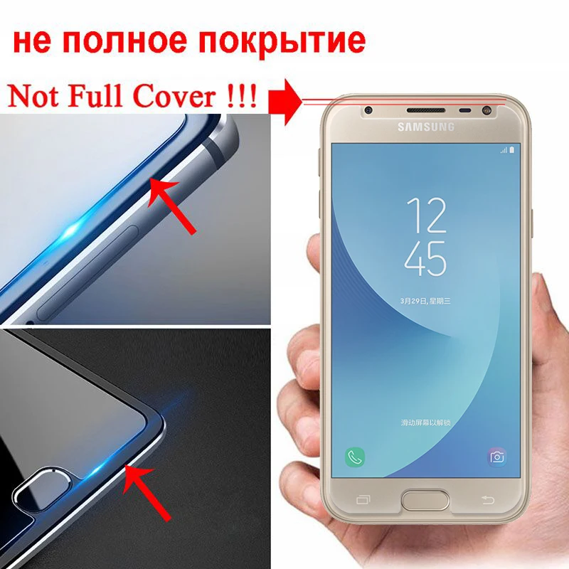 Закаленное стекло для Samsung J5 2016 J3 J1 J7 6 J 1 3 5 7 Защитная пленка экрана Galaxy J16 J36 J52016 5j 3j