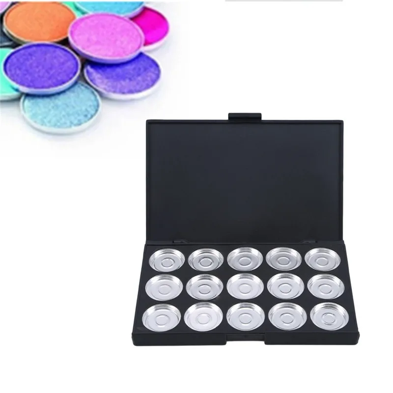 Eyeshadow Magnetic Attraction Storage Box Case Makeup Pallete Eye Shadow Empty Magnetic Palette Glitter Patterns
Eyeshadow Magnetic Attraction Storage Box Case Makeup Pallete Eye Shadow Empty Magnetic Palette Glitter Patterns