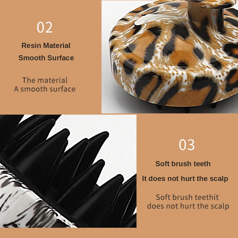 Silicone Head Shampoo Brush Body Scalp Hair Massager Brush Salon Hairdressing Tool Bath Shower Woman's Household Cleaning Brush
Silicone Head Shampoo Brush Body Scalp Hair Massager Brush Salon Hairdressing Tool Bath Shower Woman's Household Cleaning Brush