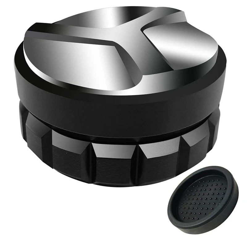 58mm Coffee Distributor,Espresso Distribution Tool/Leveler with Silicone Tamper Mat,Portafilter Adjustable Depth
58mm Coffee Distributor,Espresso Distribution Tool/Leveler with Silicone Tamper Mat,Portafilter Adjustable Depth