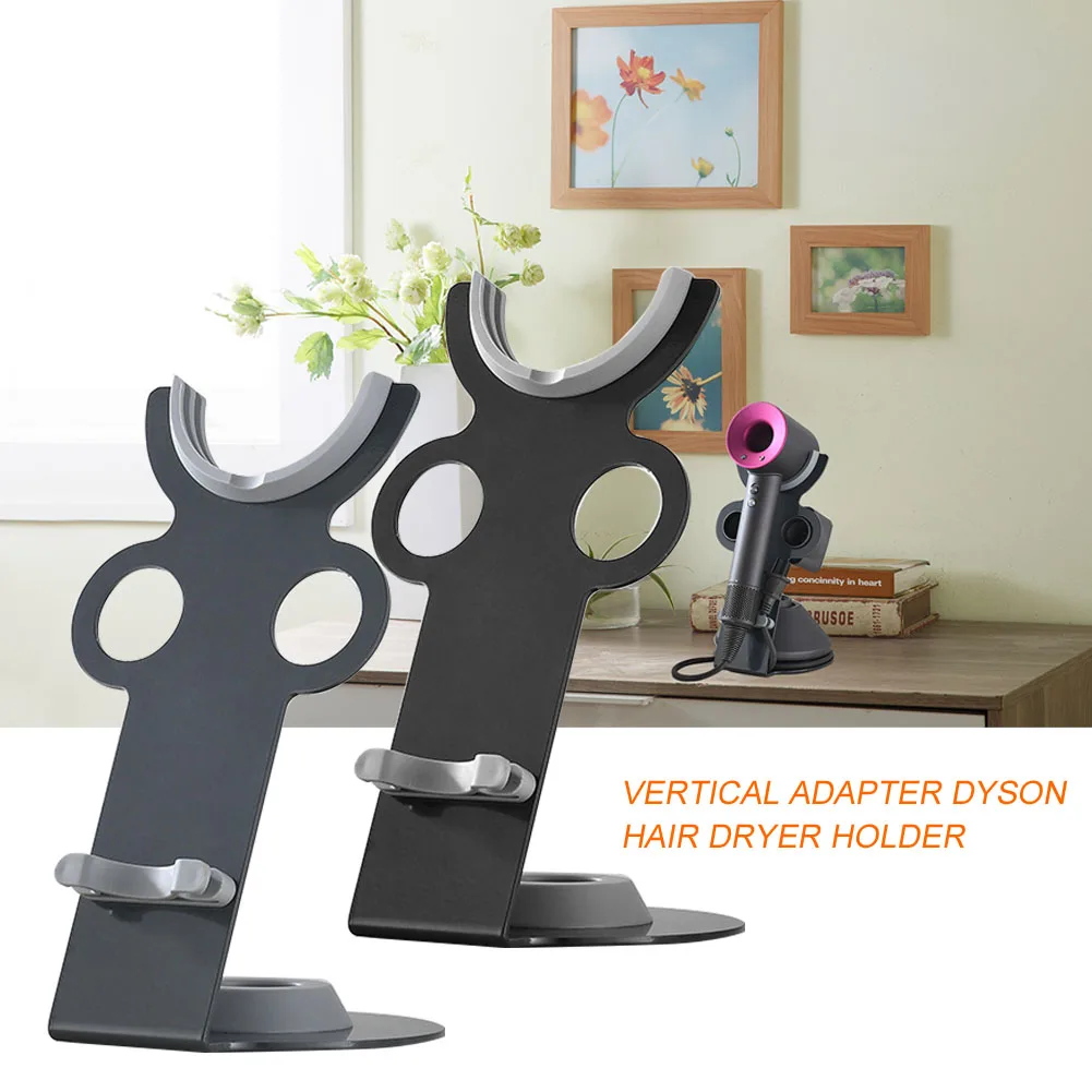 Desktop Stand Bathroom Organizer Hair Dryer Holder Punch Free Storage Bracket Magnetic Home Solid Space Saving For Dyson 
Desktop Stand Bathroom Organizer Hair Dryer Holder Punch Free Storage Bracket Magnetic Home Solid Space Saving For Dyson