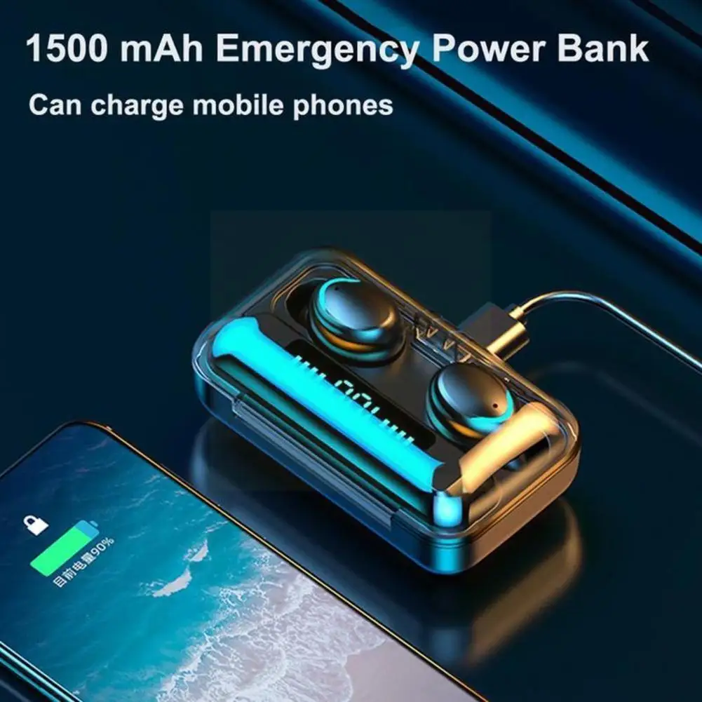 Wireless Earphones 8d Stereo Earbuds Sports Bluetooth-compatible Canceling Headphones Noise Earphone Waterproof I6x5
Wireless Earphones 8d Stereo Earbuds Sports Bluetooth-compatible Canceling Headphones Noise Earphone Waterproof I6x5