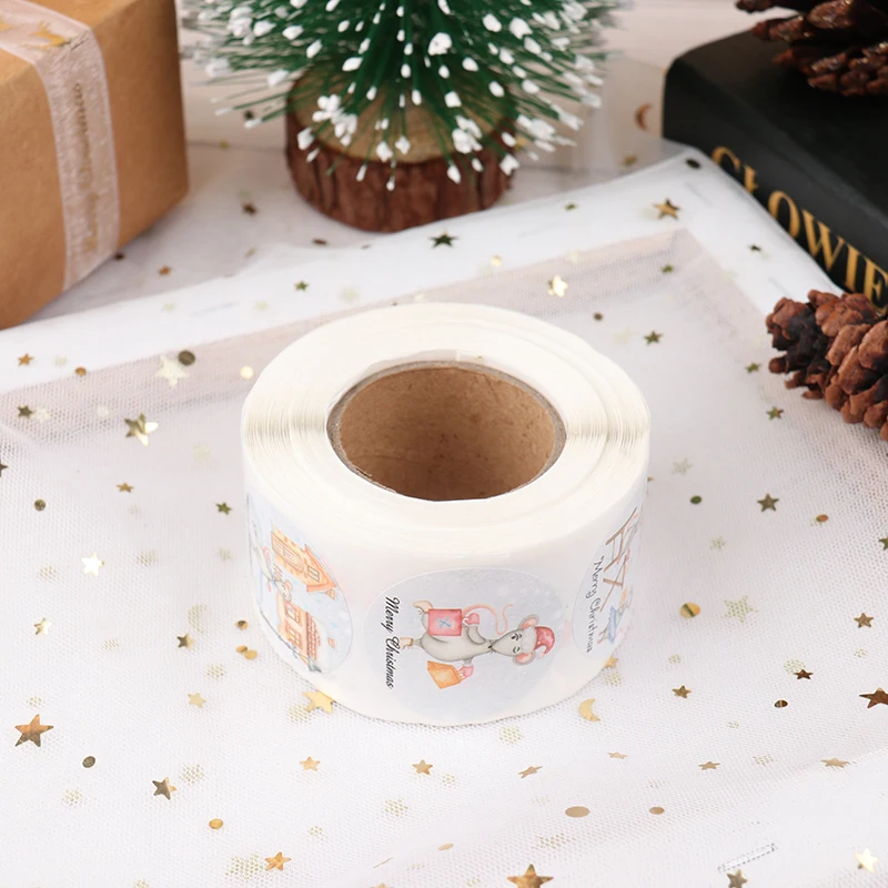 500pcs/roll 2021 Merry Christmas Xmas Package Label Scrapbooking Paper Party Supplies
500pcs/roll 2021 Merry Christmas Xmas Package Label Scrapbooking Paper Party Supplies